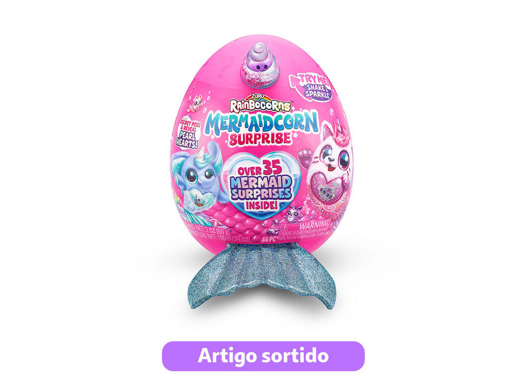 PELUCHE RAINBOCORNS MERMAIDCORNS MODELOS SORTIDOS image number 0