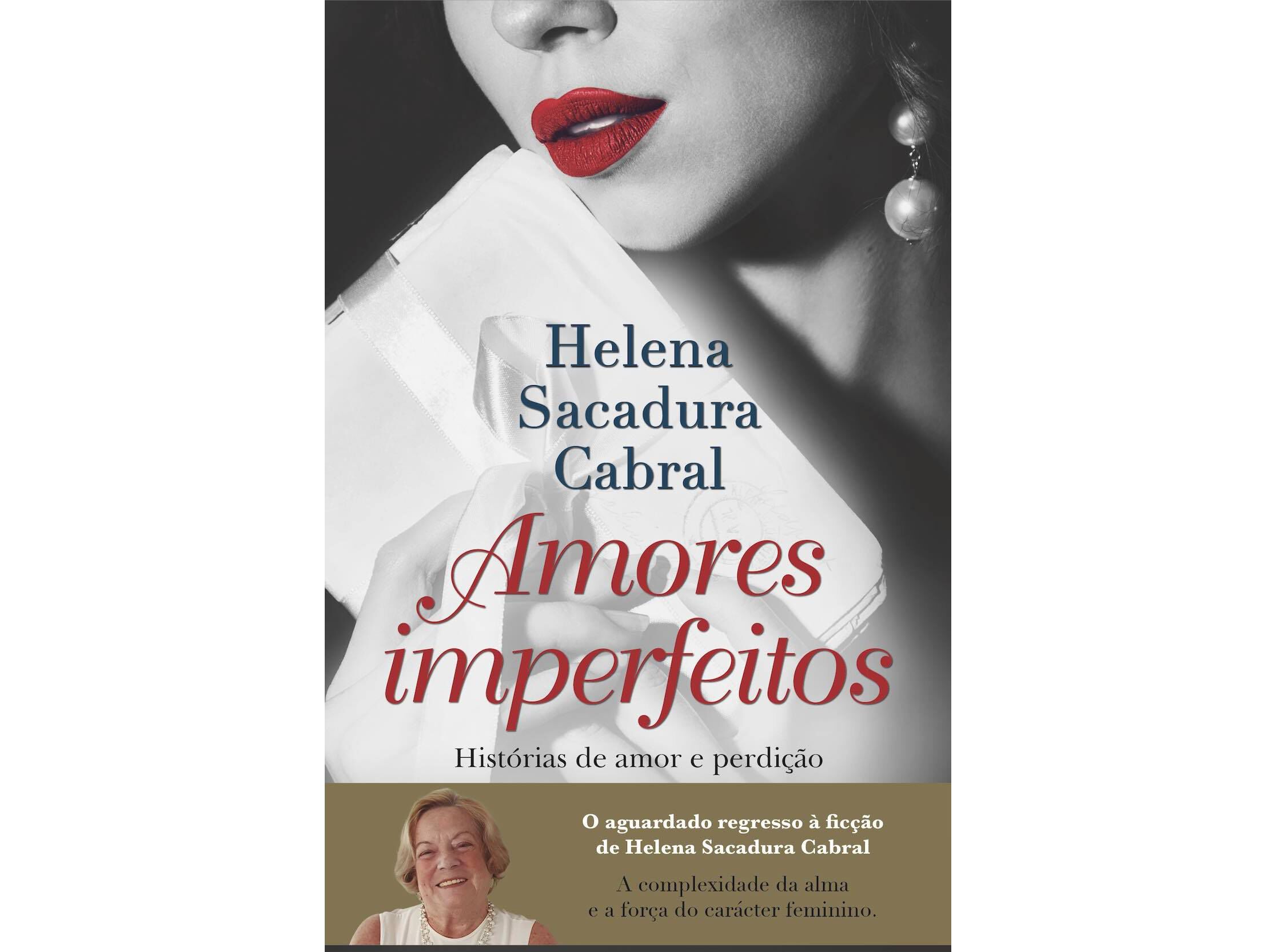 LIVRO AMORES IMPERFEITOS DE HELENA SACADURA CABRAL image number 0