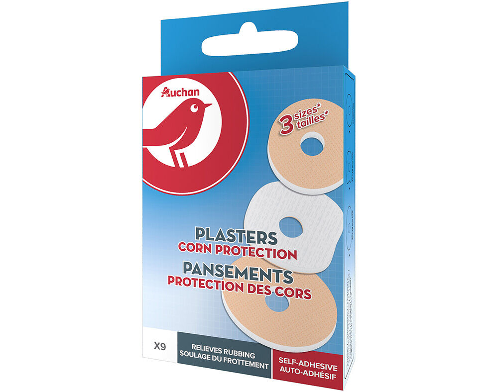 PENSOS AUCHAN PROTE&Ccedil;&Atilde;O PARA CALOS 9UN image number 0