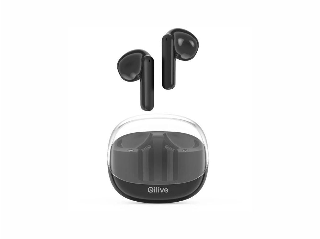 AURICULARES HALF IN EAR QILIVE 600188049 TWS PRETO Q.1049 image number 2