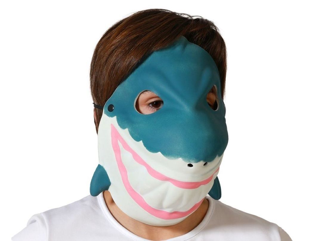 M&Aacute;SCARA EVA TUBAR&Atilde;O TOPBRANDS 34CM