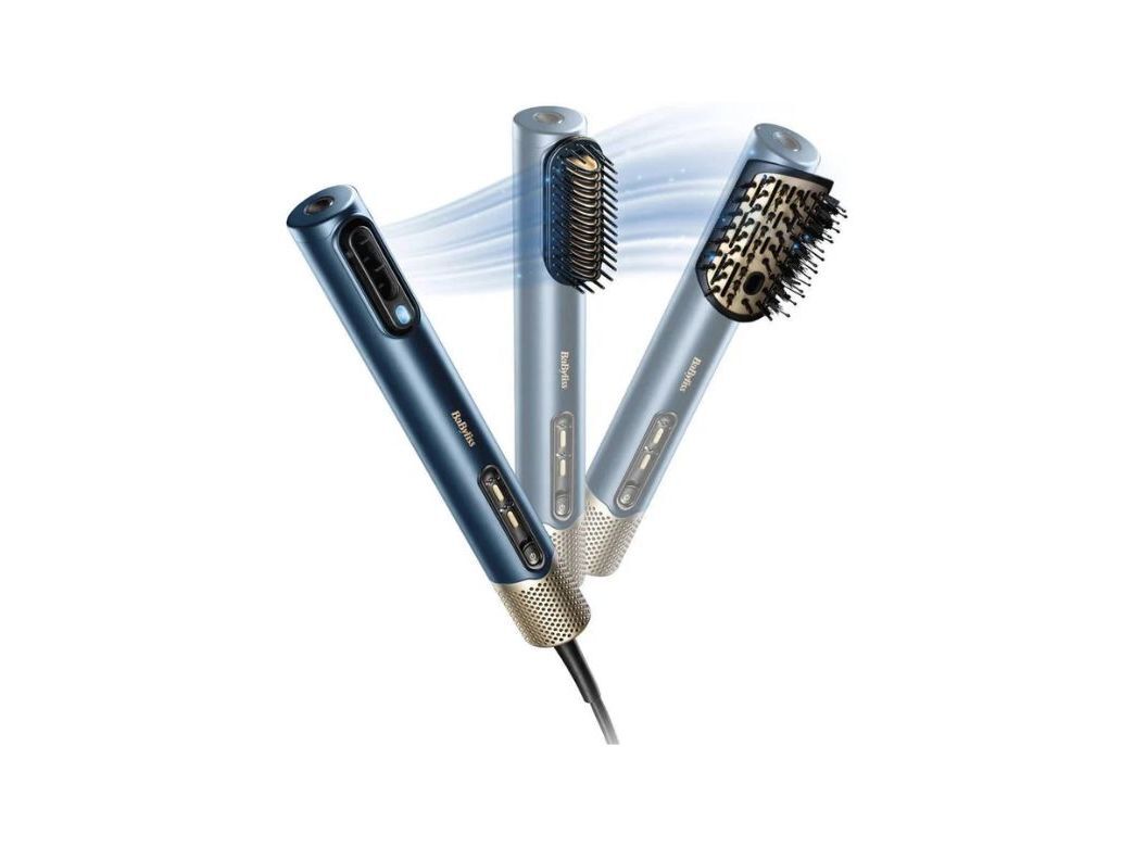 SECADOR ALISADOR E MODELADOR BABYLISS AIR WAND AS6550E