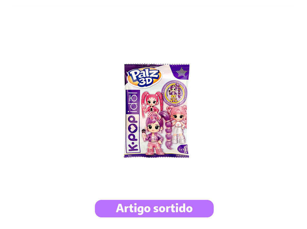 MINI BONECA SURPRESA K-POP MODELOS SORTIDOS