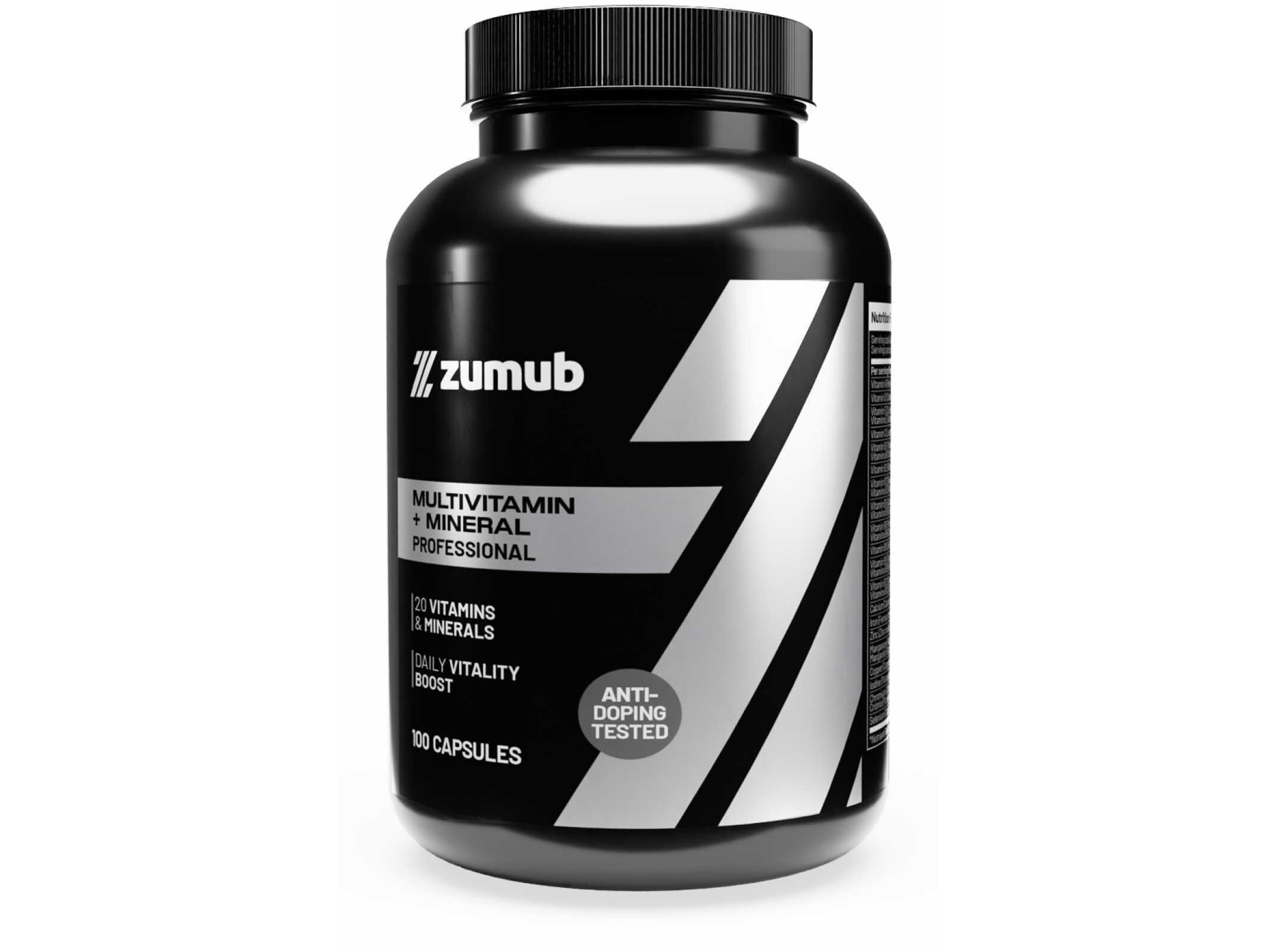 SUPLEMENTO ZUMUB MULTIVITAMINICO 100 CAPS image number 0