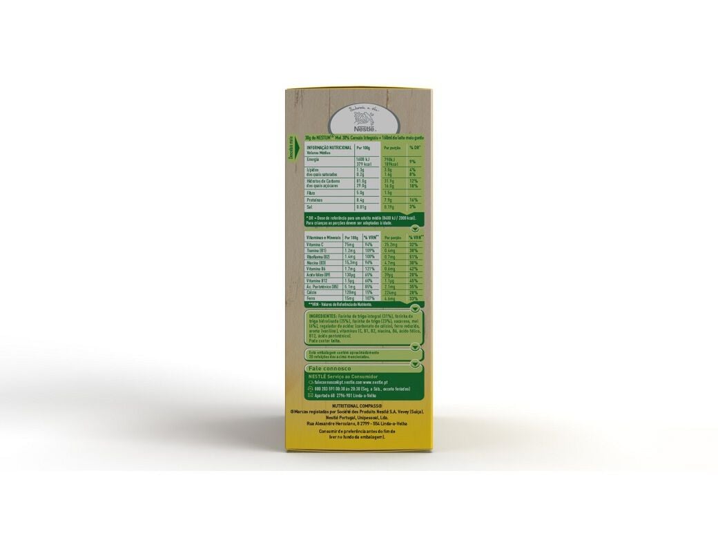 FLOCOS NESTUM CEREAIS MEL CEREAIS INTEGRAIS 600G image number 1