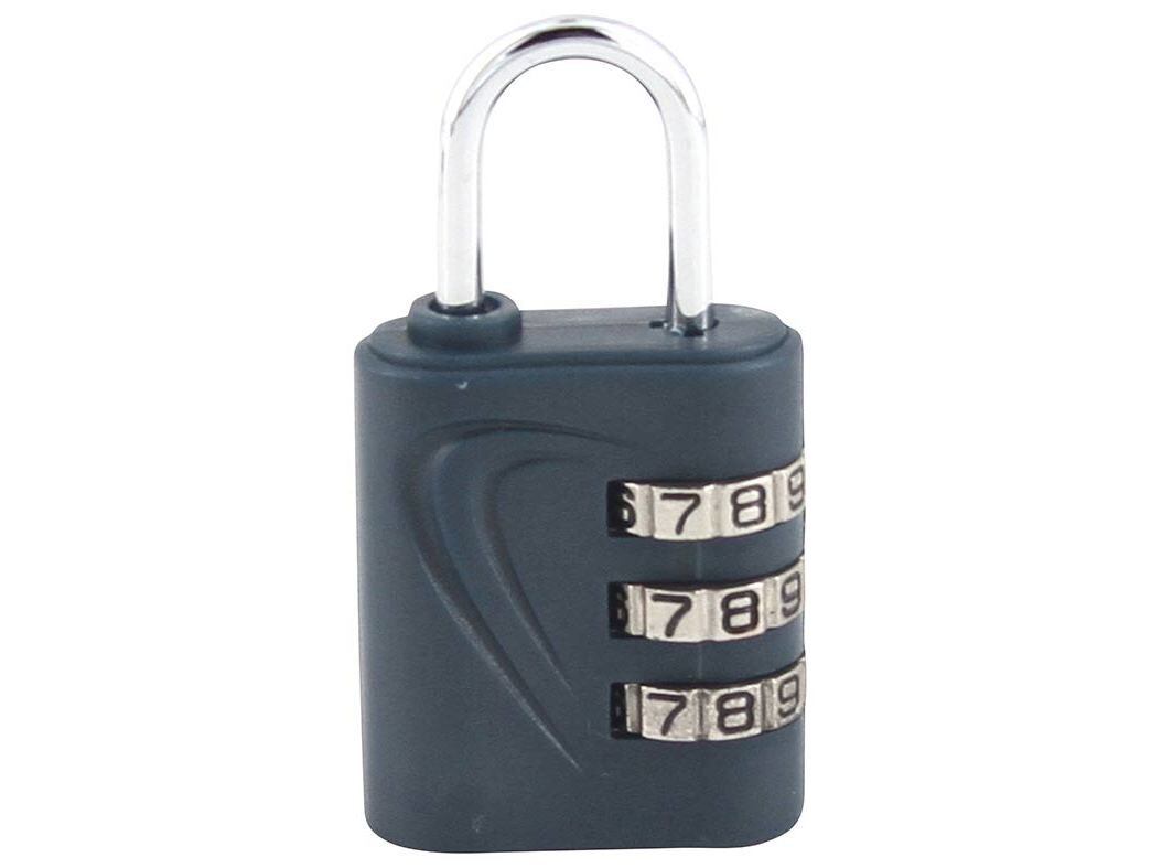 CADEADO COM CODIGO AIRPORT AZUL ESCURO image number 0