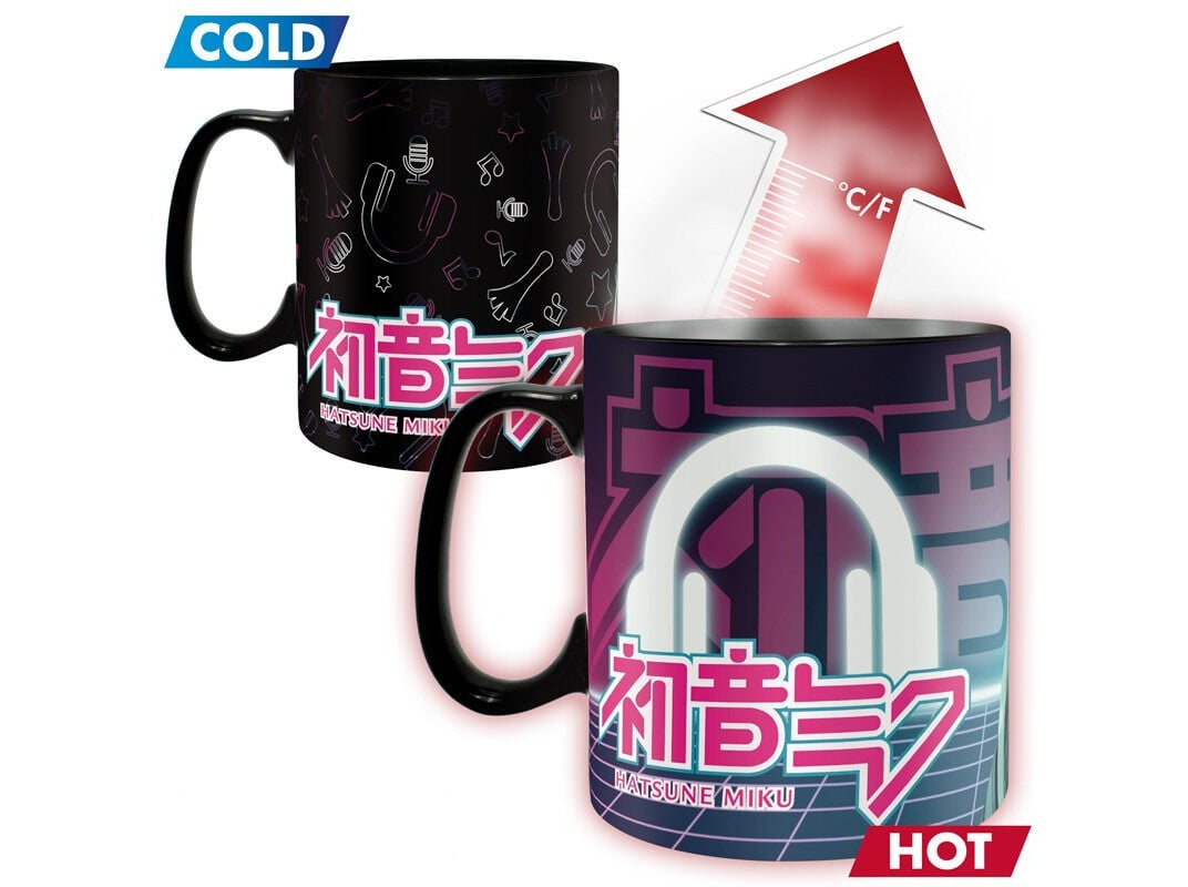CANECA HATSUNE MIKU TERMORREATIVA 460ML image number 1