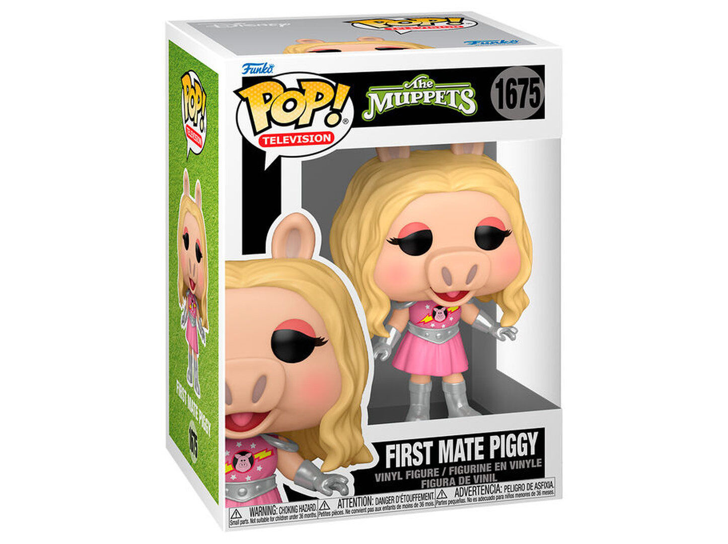 FIGURA POP! FUNKO POP TV:MUPPETS S3- FIRST MATE PIGGY image number 0