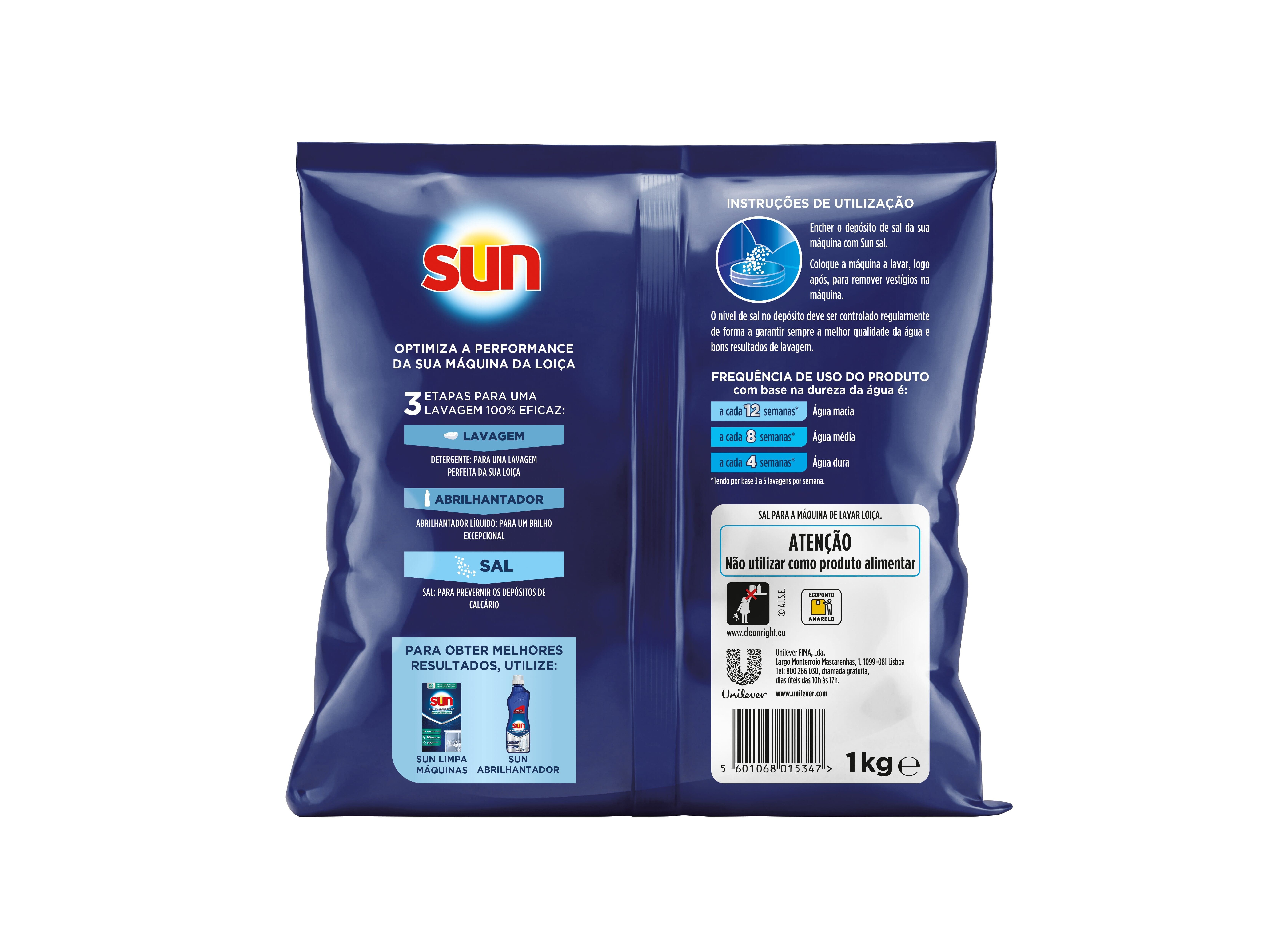 SAL SUN M&Aacute;QUINA LOI&Ccedil;A 1KG image number 1