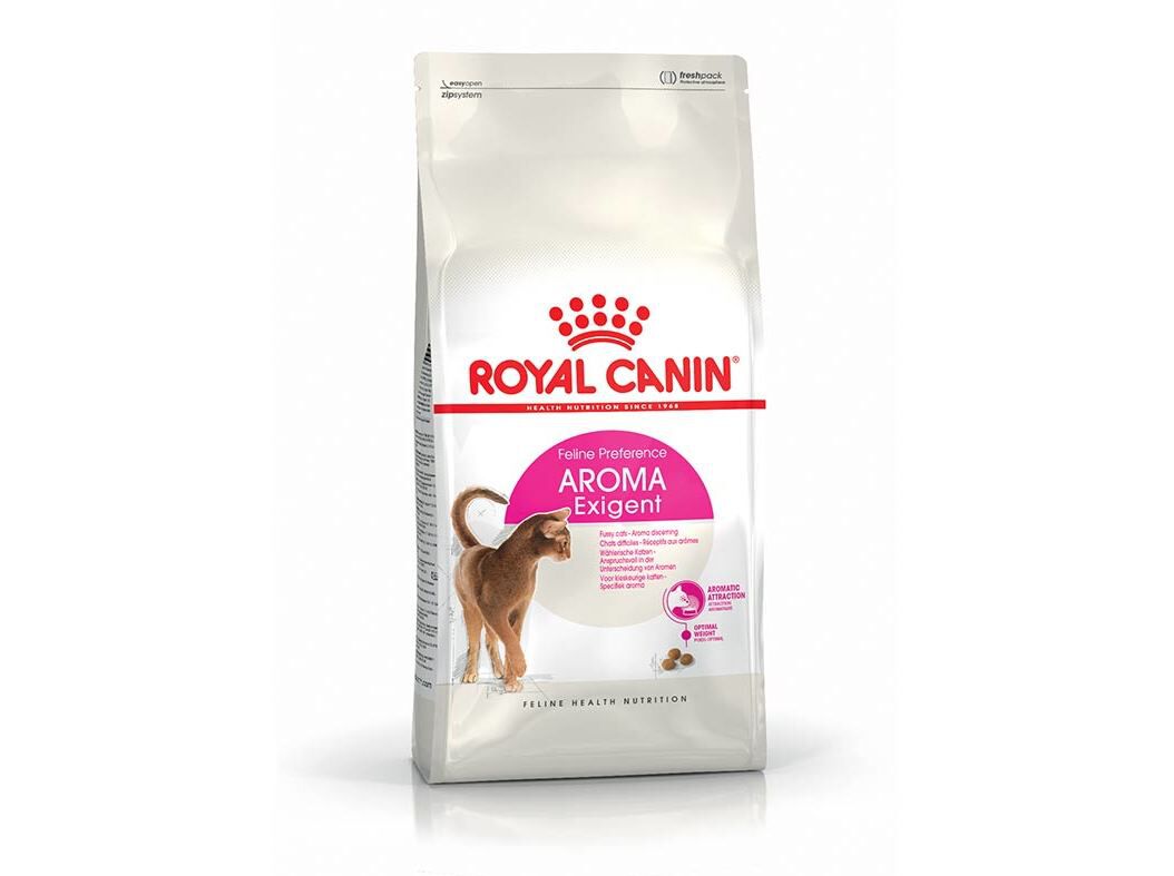 RA&Ccedil;&Atilde;O GATO ROYAL CANIN EXIGENT33 AROMATIC 400G*