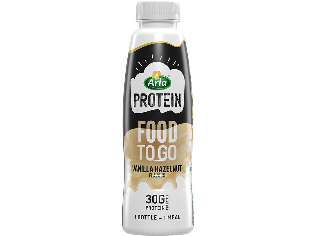 BEBIDA ARLA FOOD GO BAUNILHA E AVEL&Atilde; 550ML
