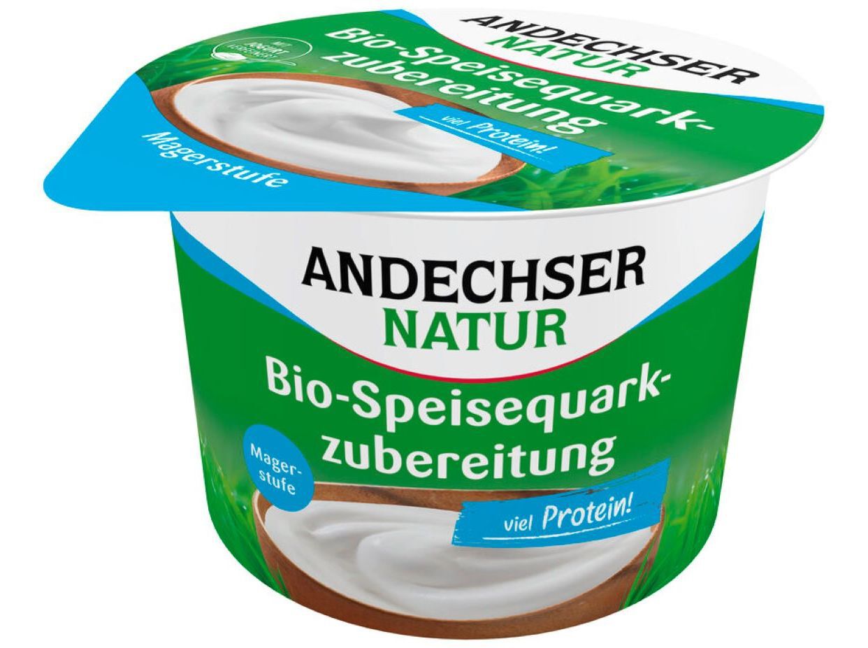 QUARK ANDECHSER NATURAL 250G image number 0