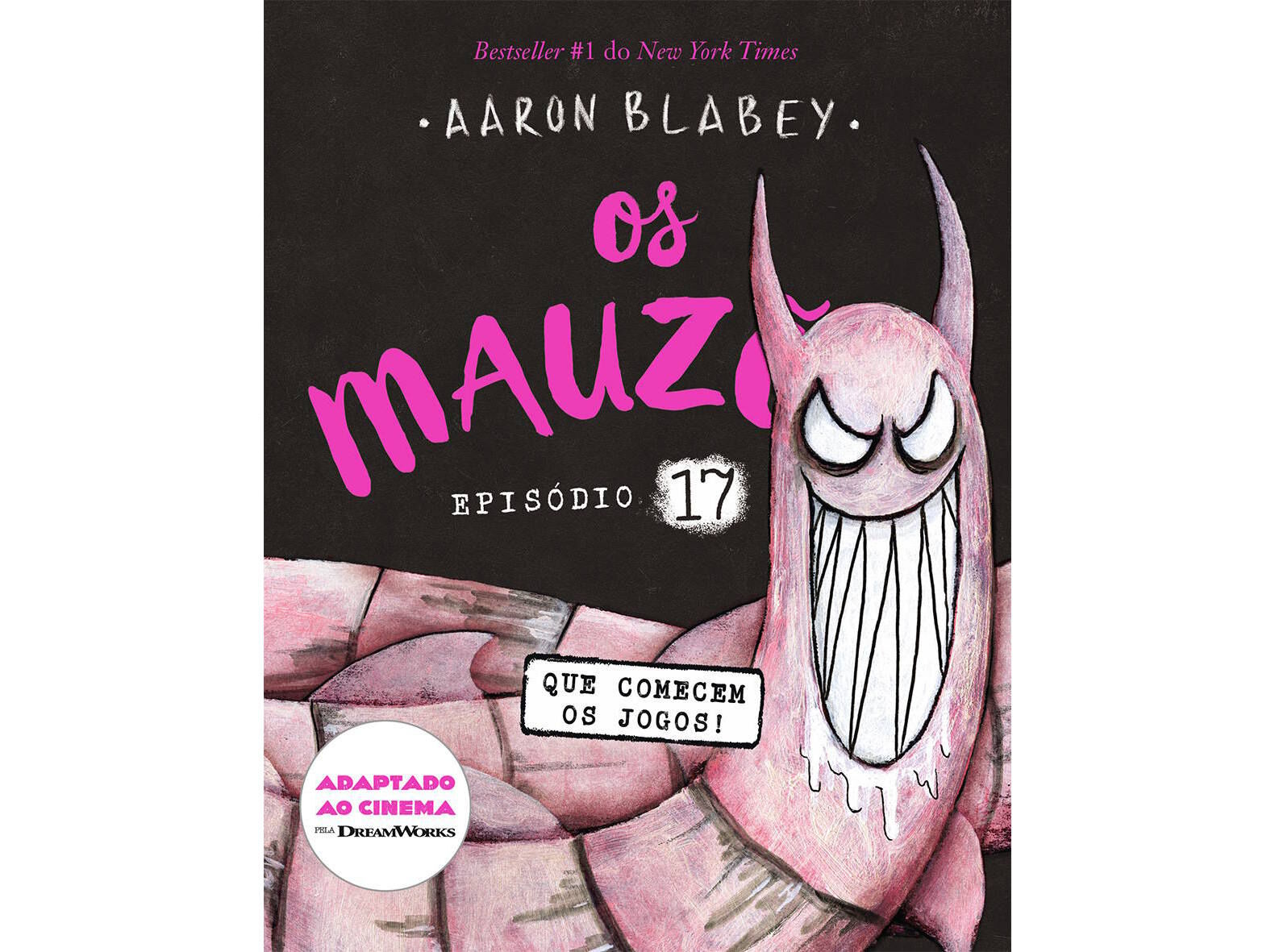 LIVRO OS MAUZ&Otilde;ES - EPIS&Oacute;DIO 17 QUE COMECEM OS JOGOS! image number 1