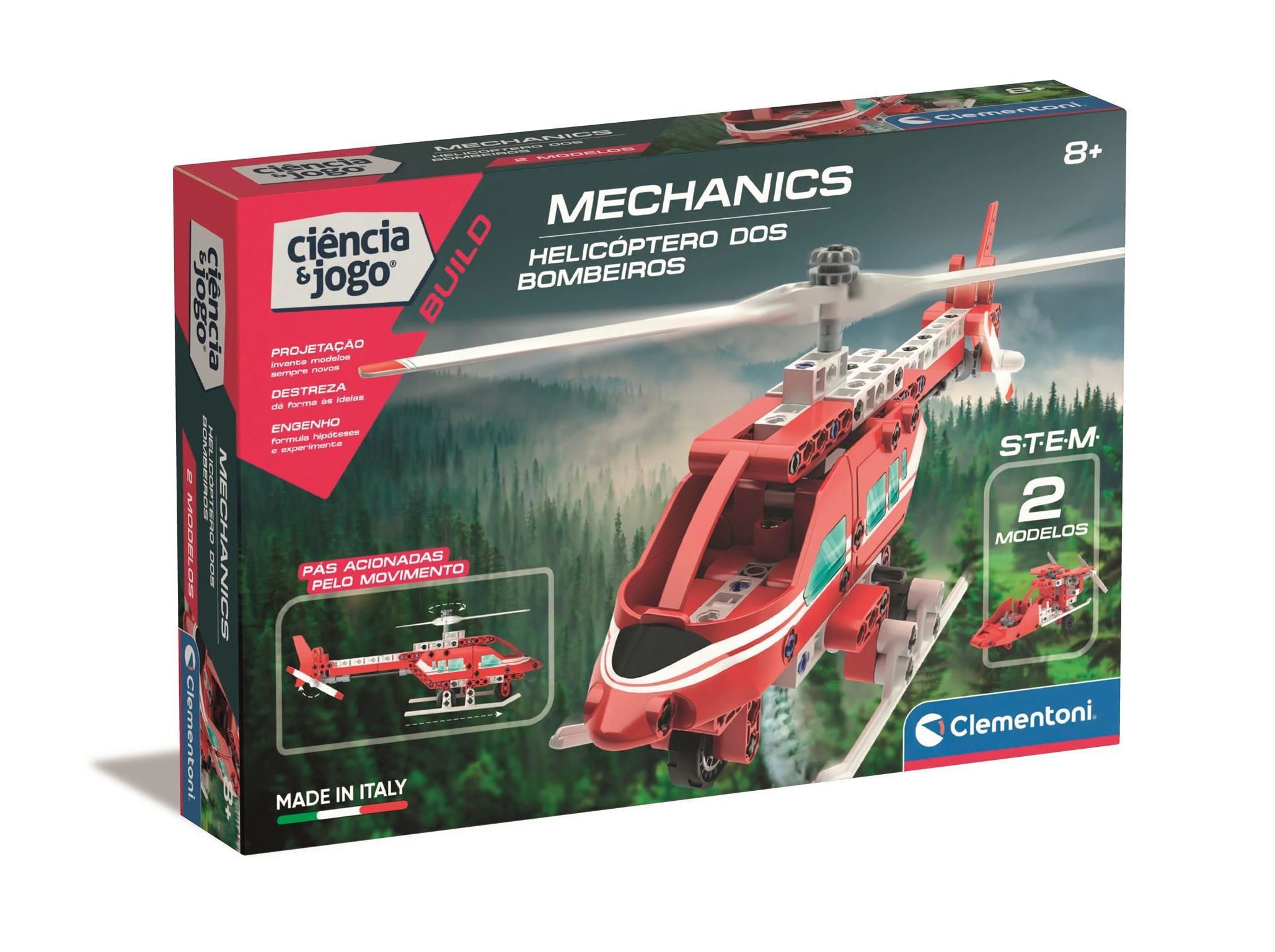 LABORAT&Oacute;RIO DE MEC&Acirc;NICA CLEMENTONI HELIC&Oacute;PTERO BOMBEIROS image number 0