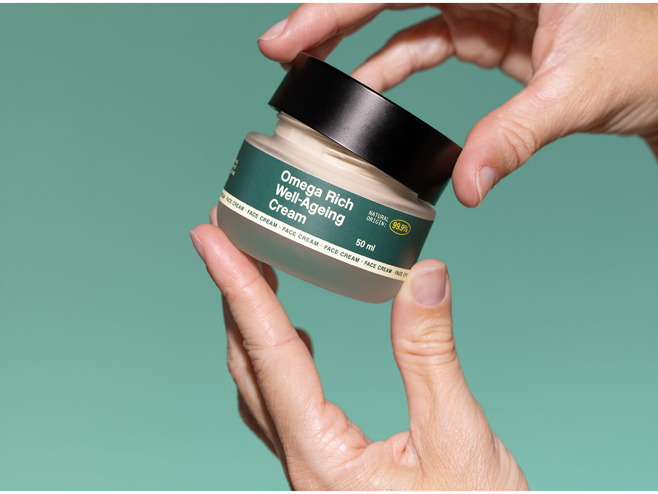 CREME HIDRATANTE FRESHLY OMEGA RICH WELL-AGEING 50ML image number 3