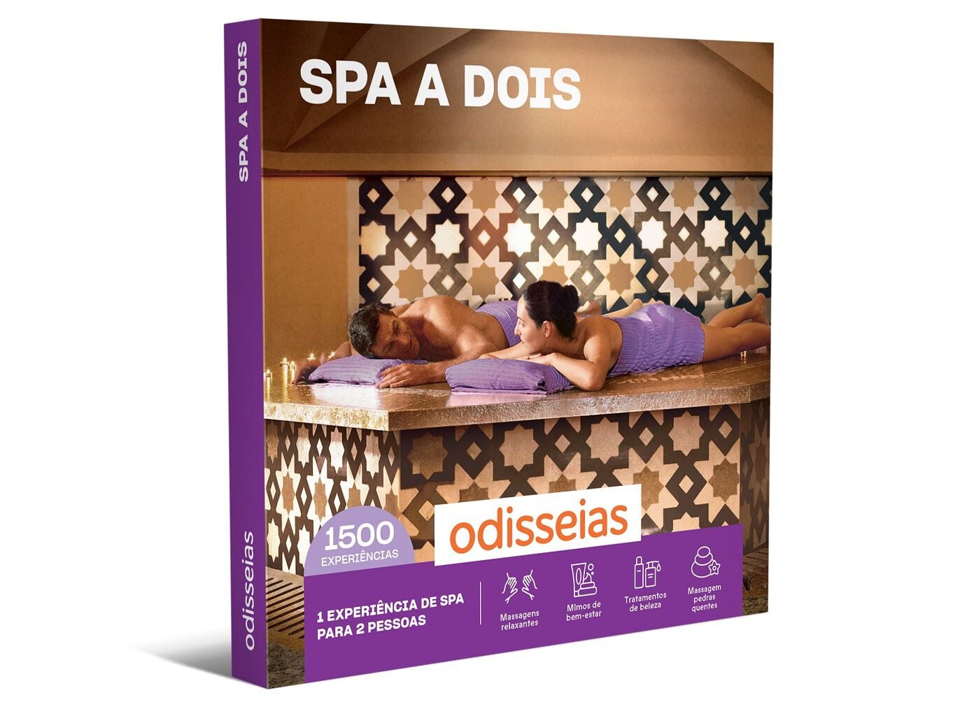 BEM ESTAR ODISSEIAS - SPA A DOIS