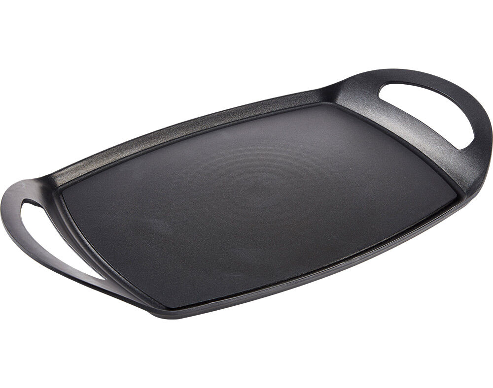 TABULEIRO GRELHADOR ANTIADERENTE DE INDU&Ccedil;&Atilde;O BIOFLON 33X22CM