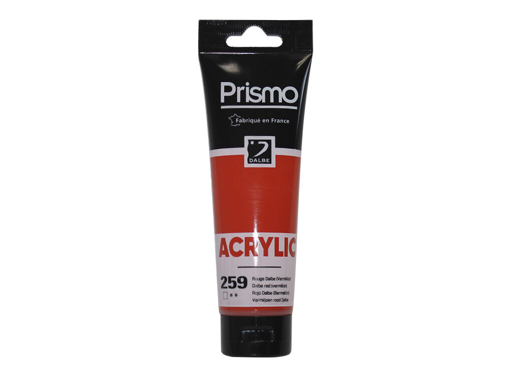 TINTA ACRILICA PRISMO VERMELH&Atilde;O 120ML