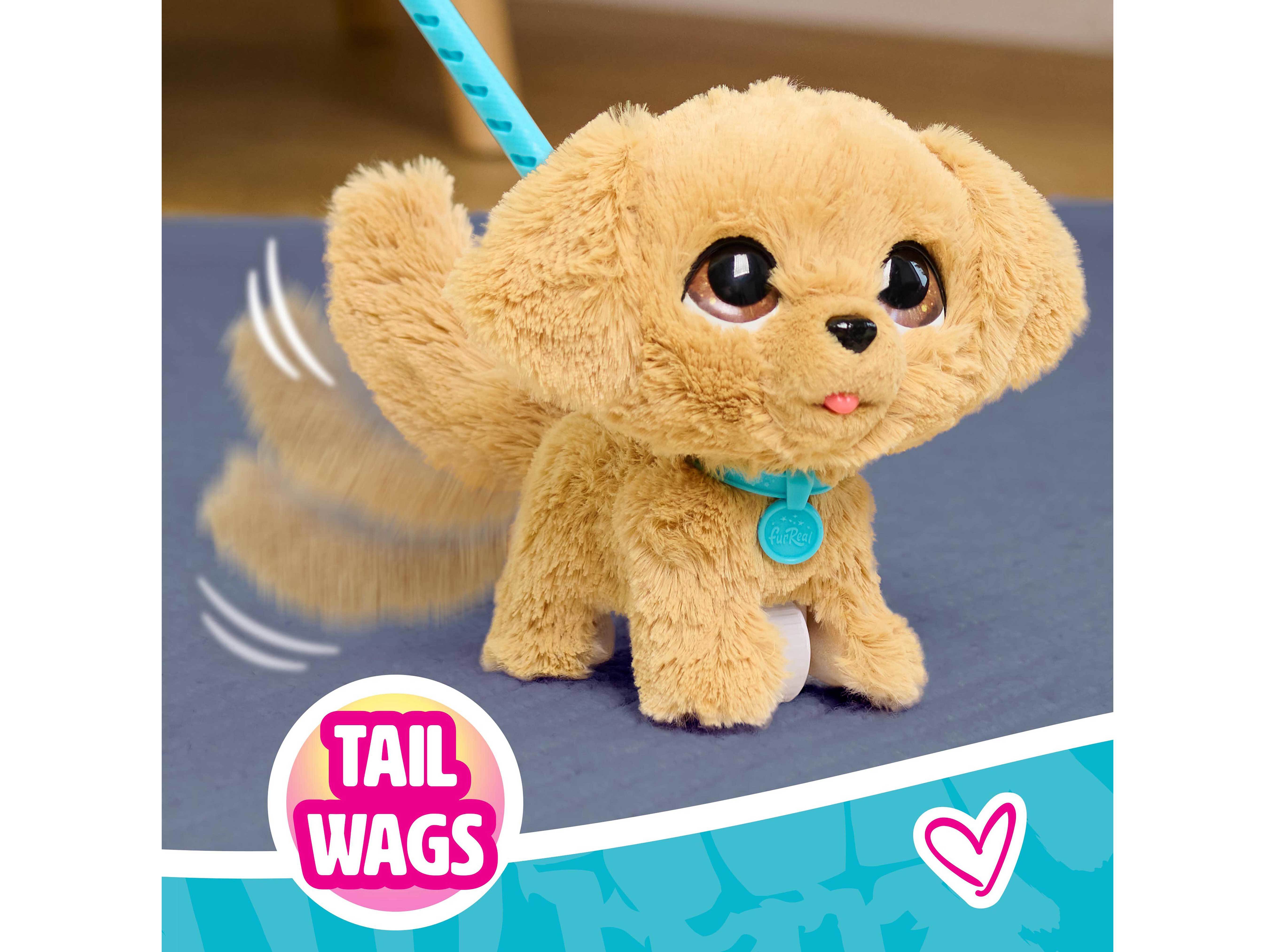 GOLDEN RETRIEVER FURREAL image number 3