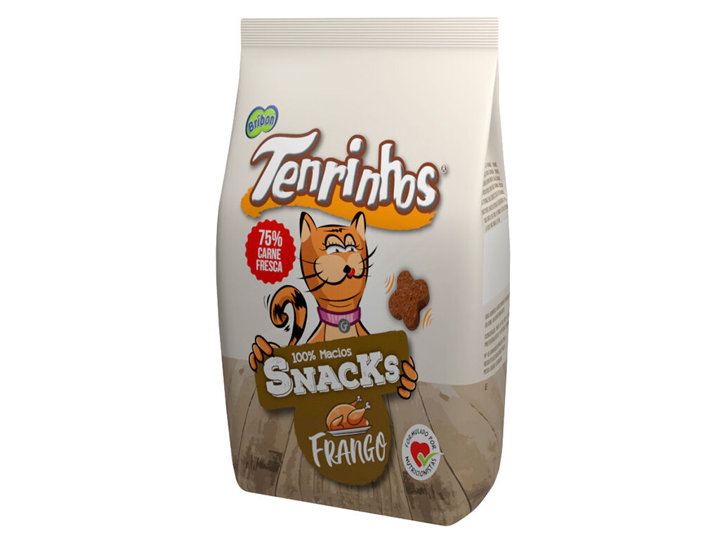 SNACKS PARA GATO BRIBON TENRINHOS FRANGO 50G image number 0