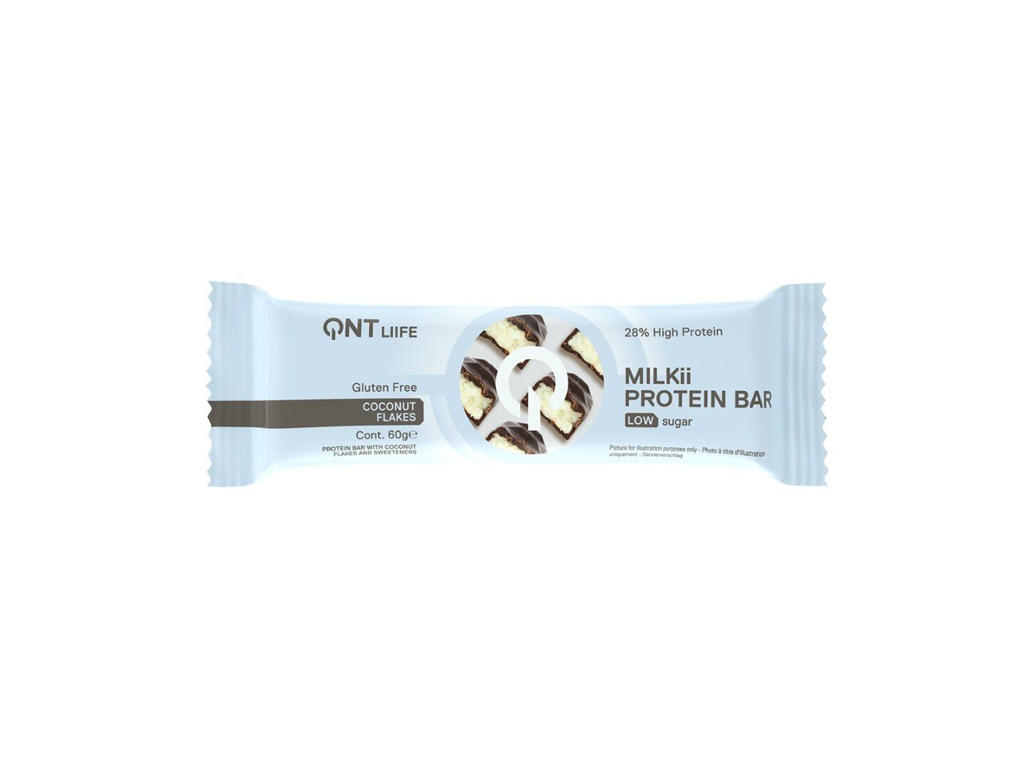 BARRA MILKII PROTEINA QNT COCO 60GR image number 0