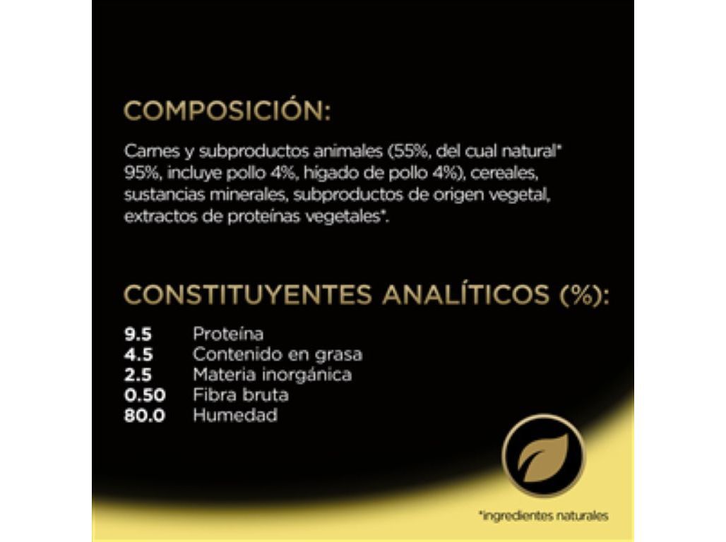 COMIDA H&Uacute;MIDA C&Atilde;O CESAR TERRINA FRANGO 300G image number 1