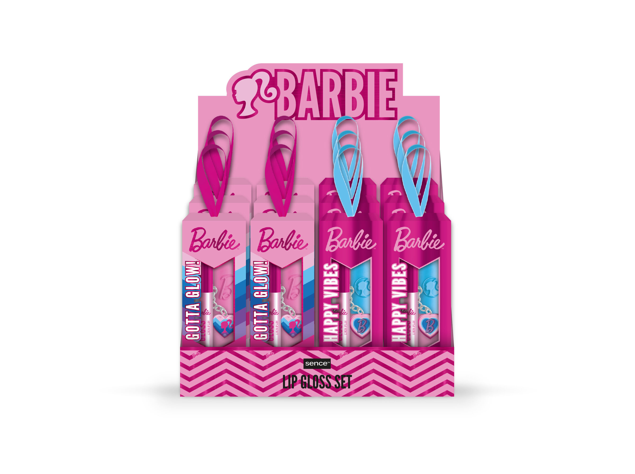 LIPGLOSS BARBIE PINK DREAMS