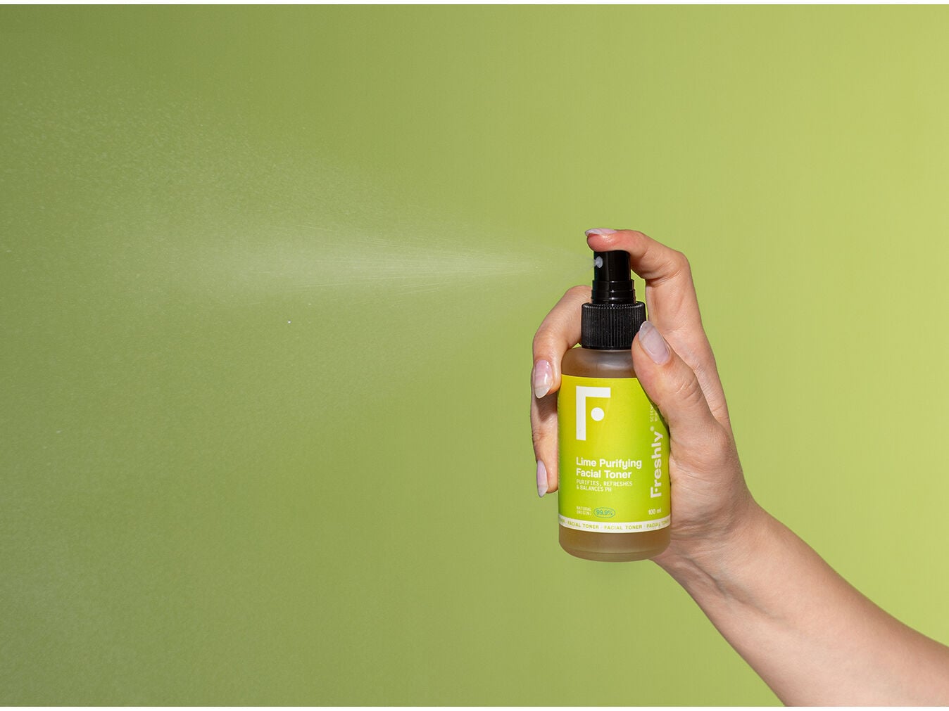 T&Oacute;NICO FACIAL FRESHLY LIME PURIFYING 100ML image number 2
