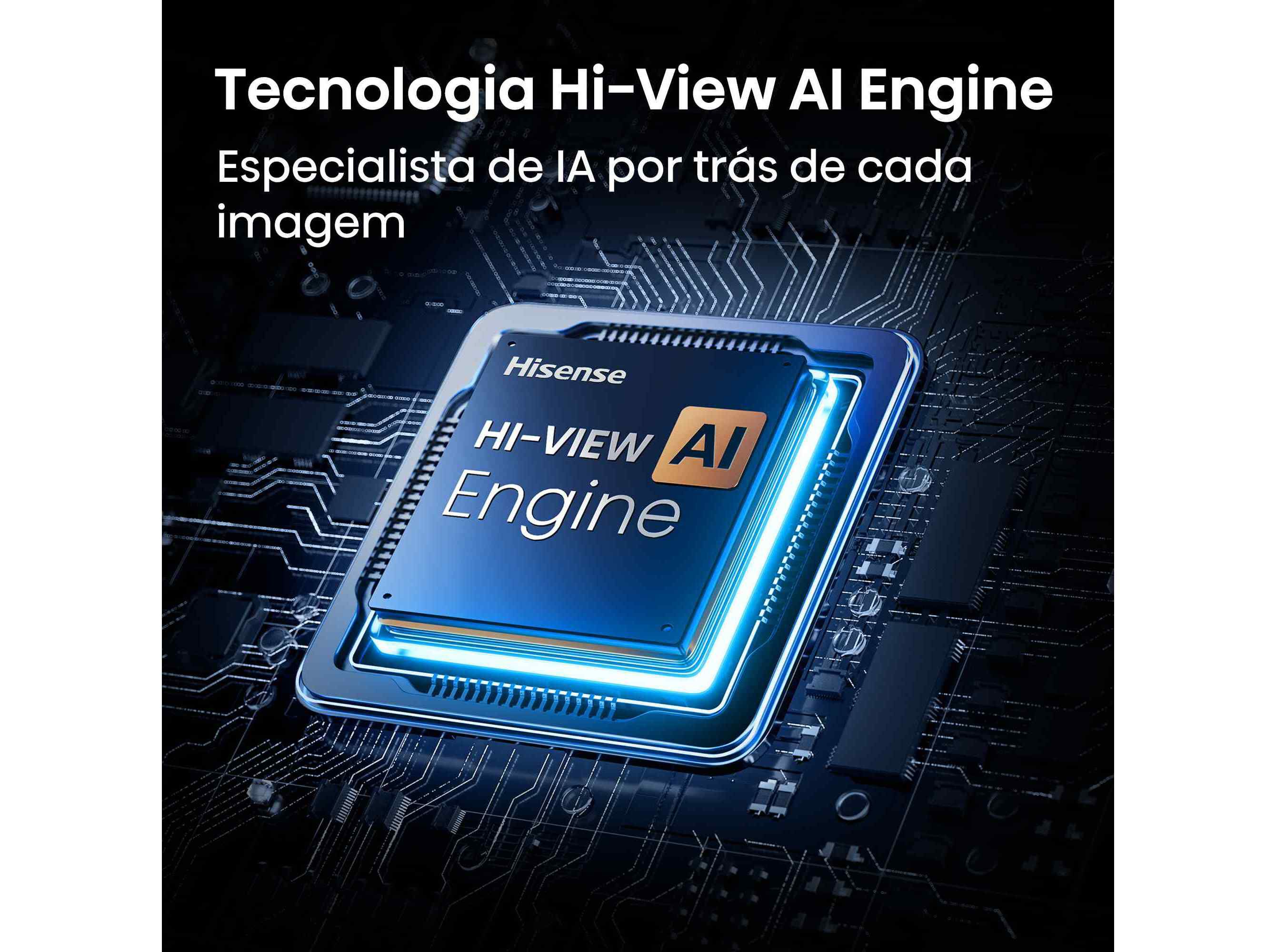 TV ULED MINI LED HISENSE 65E8S 65" image number 6