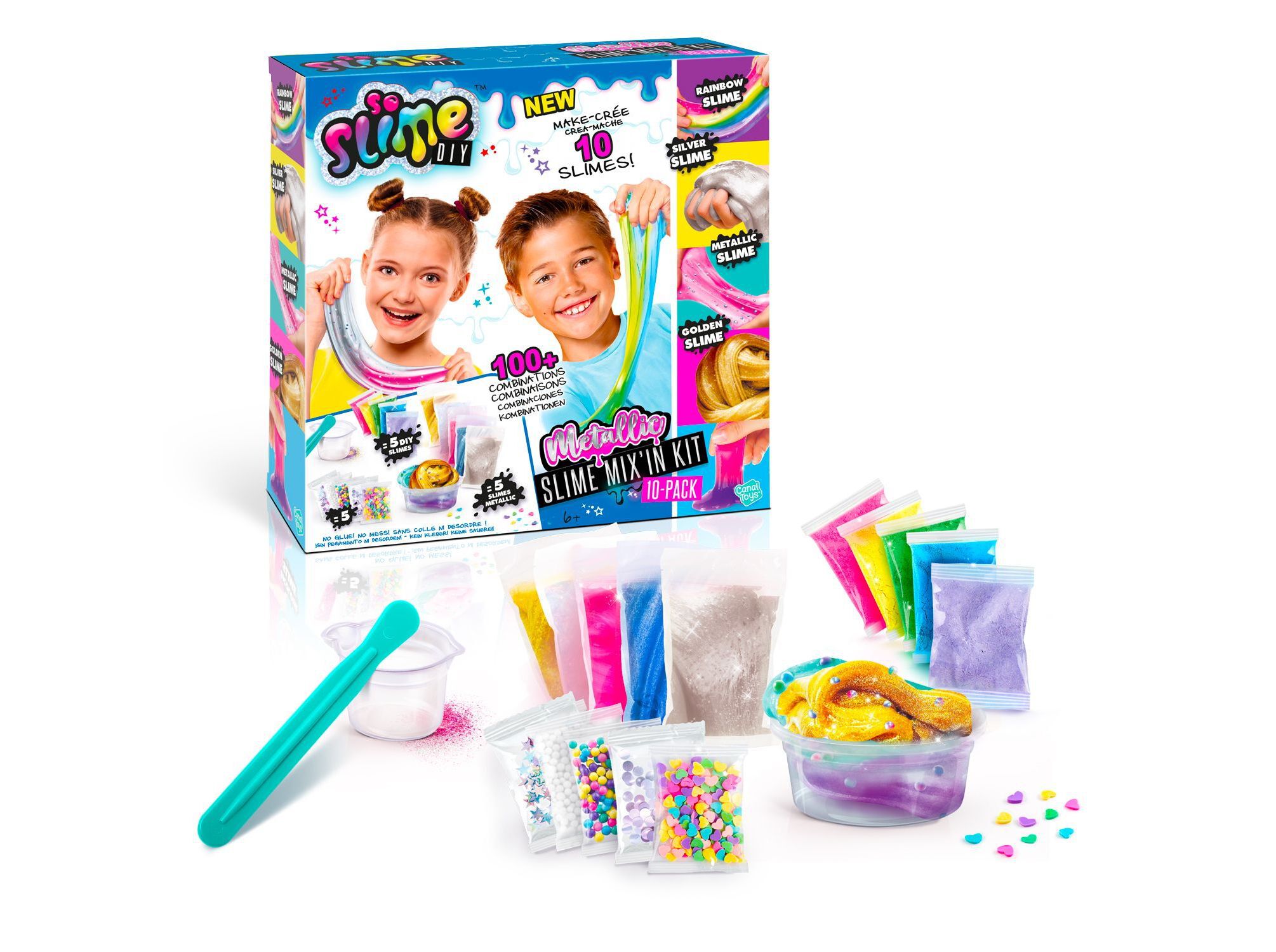 SLIME SO SLIME DIY PACK 10 image number 0