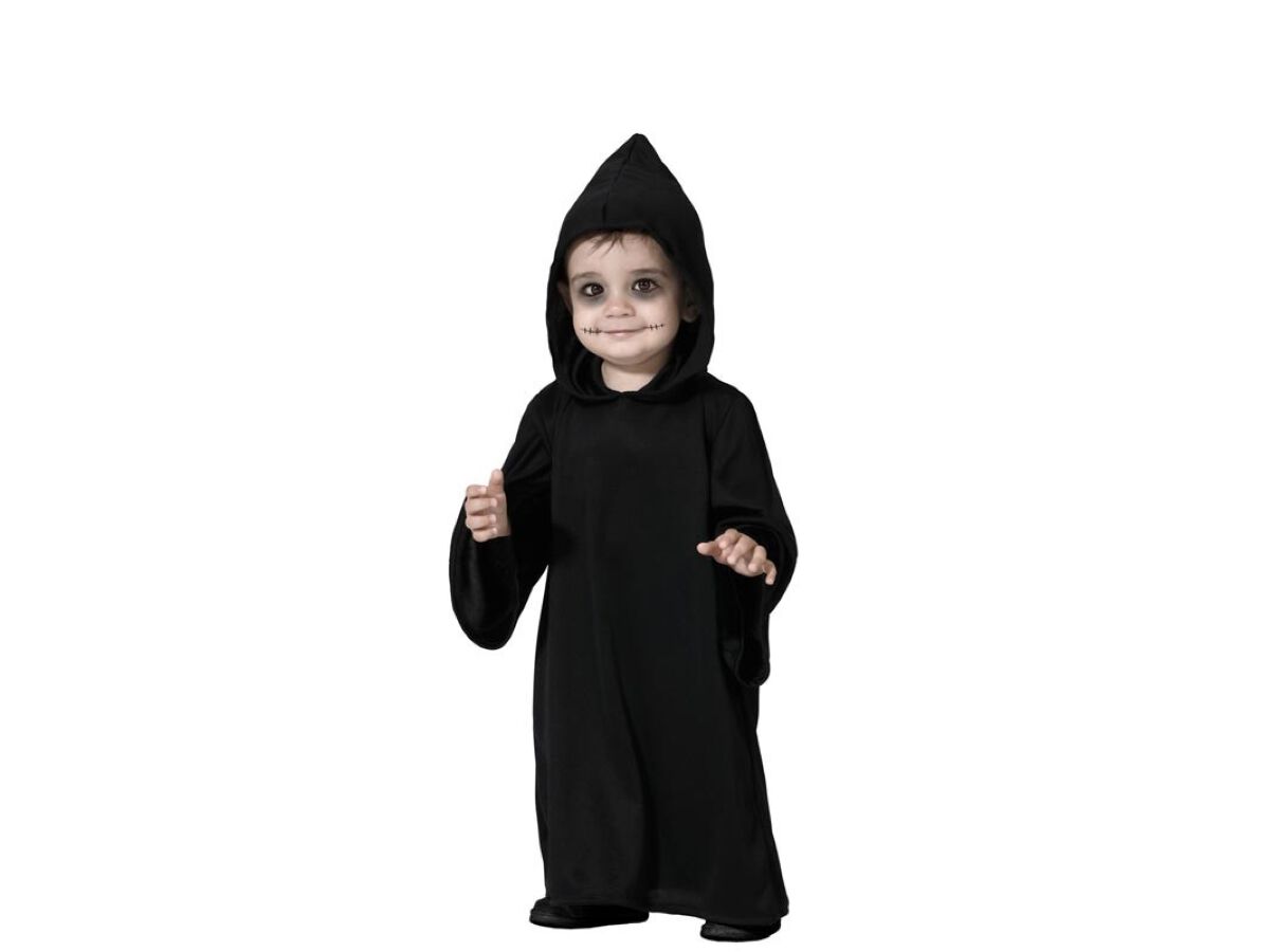 DISFARCE MORTE NEGRA FUNMAKERS 12/24 MESES - 86/92CM
