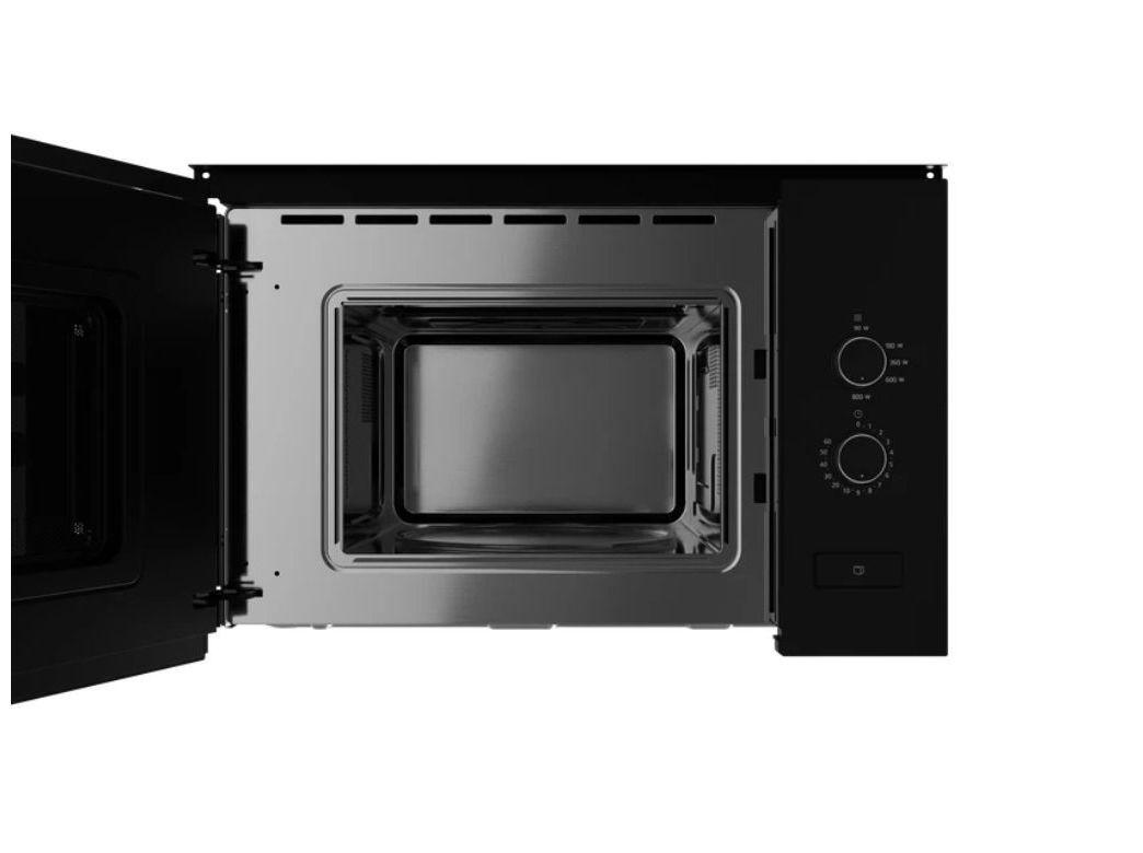 MICRO-ONDAS DE ENCASTRE COM GRILL TEKA ML 820 FI BK 20 L 800 W PRETO image number 2