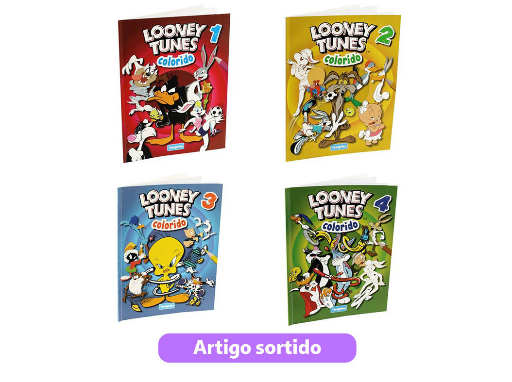 LOONEY TUNES COLORIDO MODELOS SORTIDOS image number 0