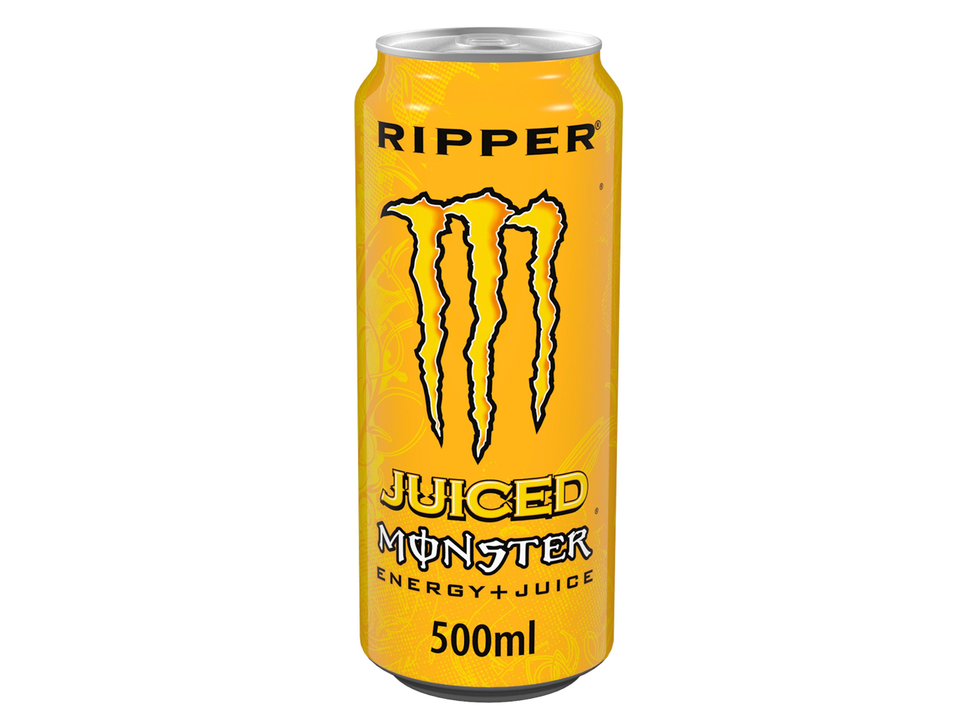 BEBIDA MONSTER ENERG&Eacute;TICA RIPPER 0.50L