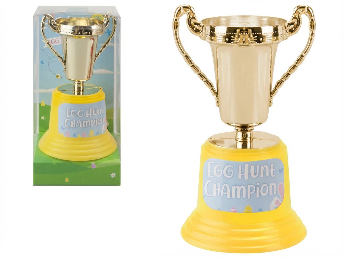 TROF&Eacute;U CA&Ccedil;A AOS OVOS DO ART