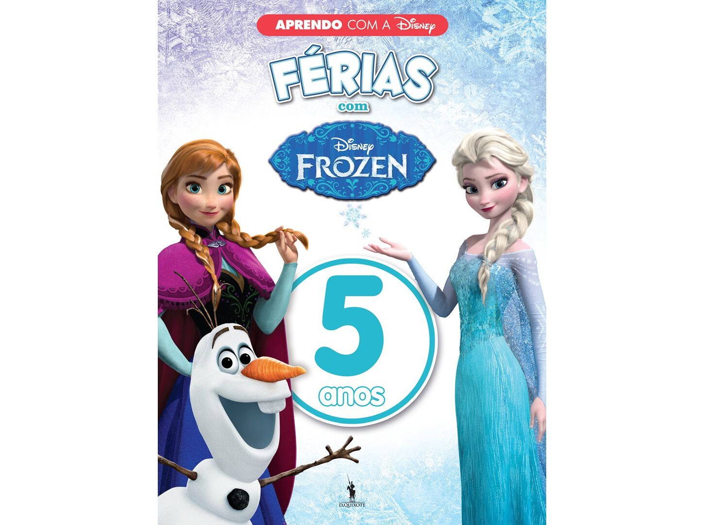 LIVRO F&Eacute;RIAS COM FROZEN 5 DE DISNEY image number 0