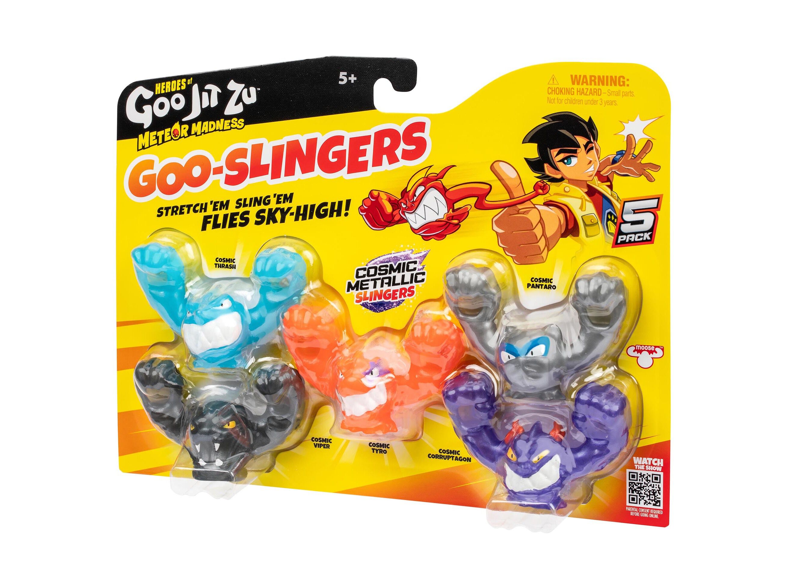 GOO SLINGERS GOO JIT ZU 5 FIGURAS MODELOS SORTIDOS image number 5