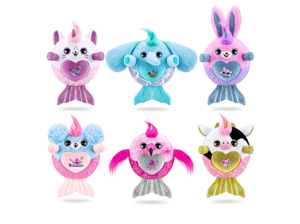 PELUCHE RAINBOCORNS MERMAIDCORNS MODELOS SORTIDOS image number 6