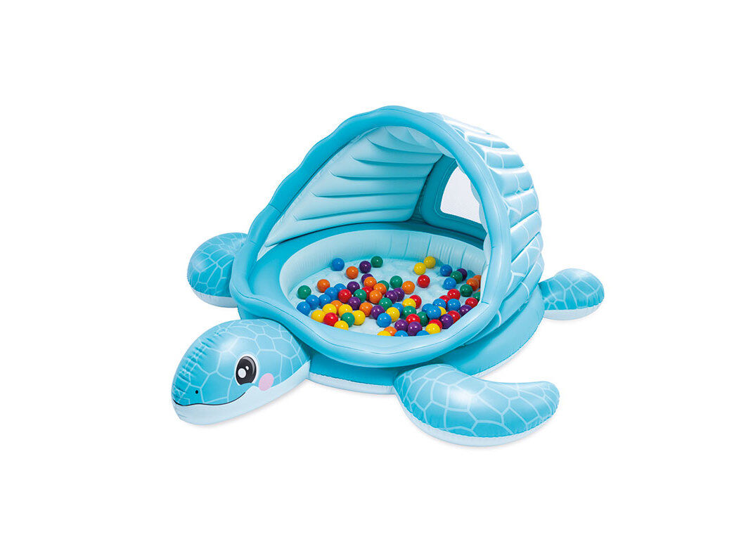 PLAYCENTER INSUFL&Aacute;VEL INTEX TARTARUGA 218X206X97CM image number 0