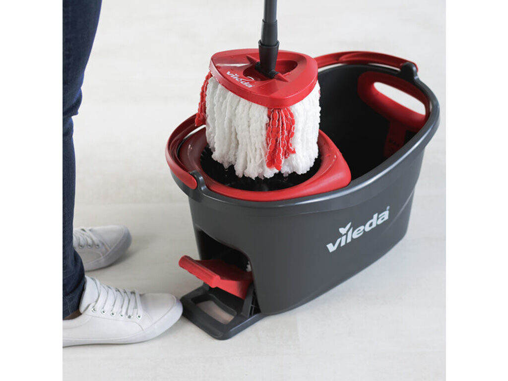 SISTEMA BALDE COM PEDAL TURBO VILEDA image number 3
