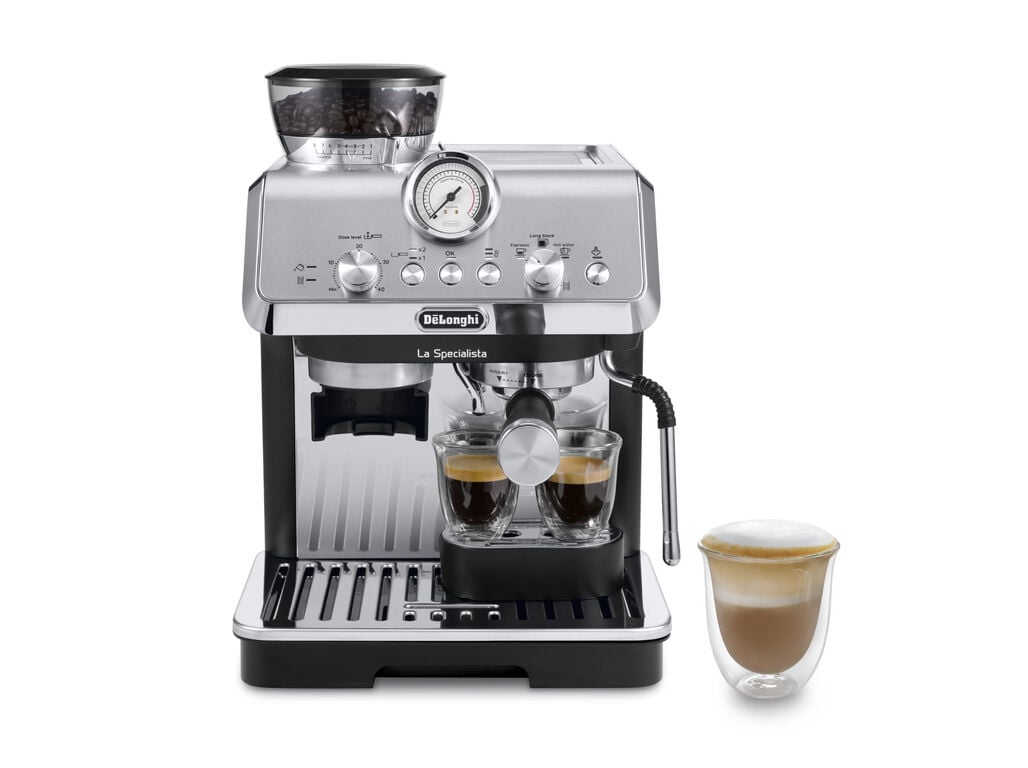 M&Aacute;QUINA DE CAF&Eacute; EXPRESSO MANUAL DELONGHI EC9155.MB LA SPECIALISTA ARTE