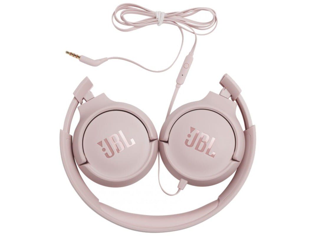 AUSCULTADORES JBL T500 ROSA image number 3