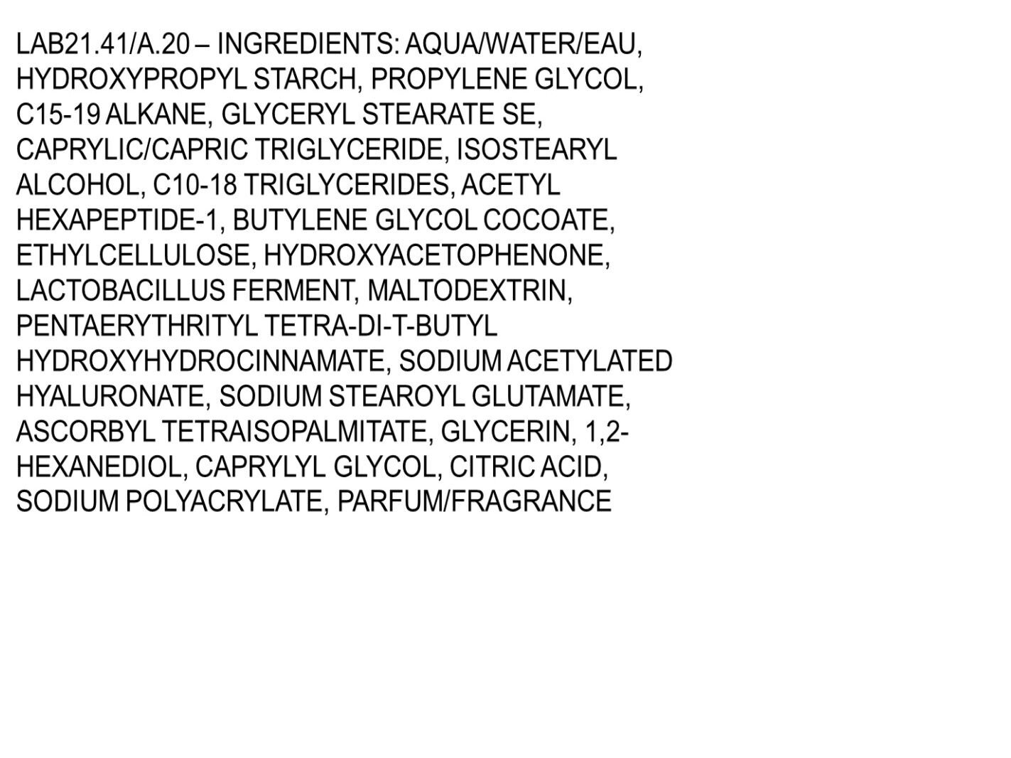 CREME SVR FILLER BIOTIC 15ML image number 1