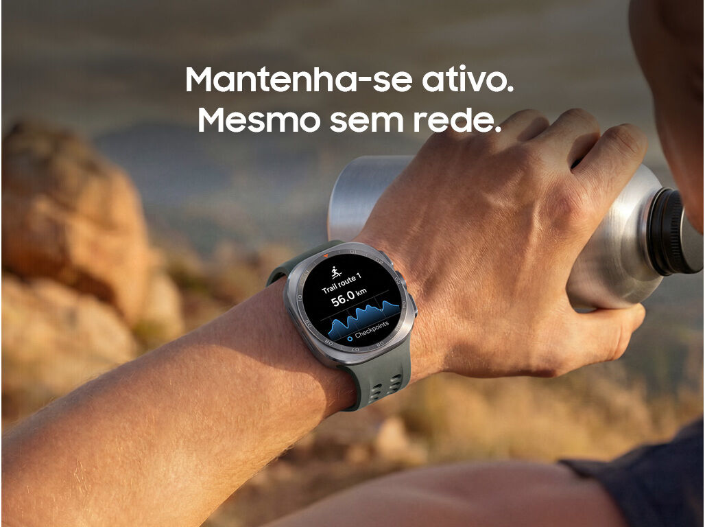 SMARTWATCH SAMSUNG GALAXY WATCH ULTRA2 47MM LTE PRATEADO image number 9