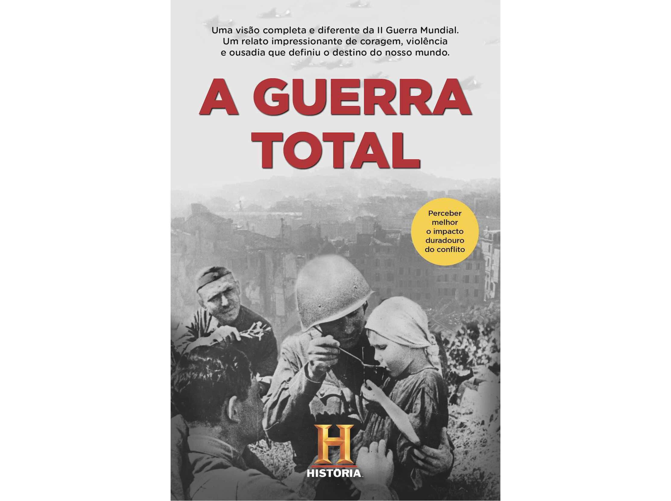LIVRO A GUERRA TOTAL CANAL HIST&Oacute;RIA image number 0