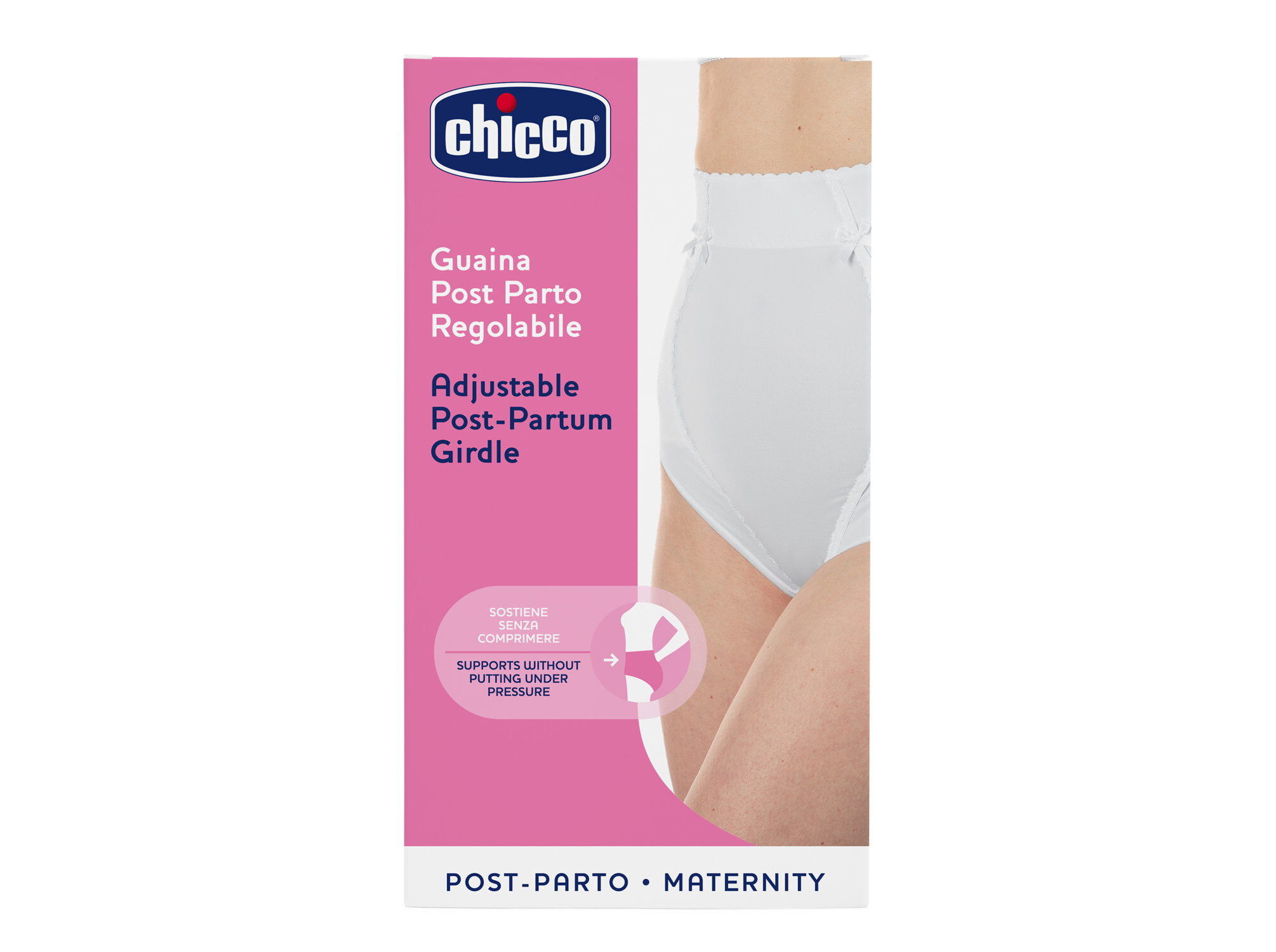CINTA P&Oacute;S-PARTO CHICCO MAMMY T38 image number 0