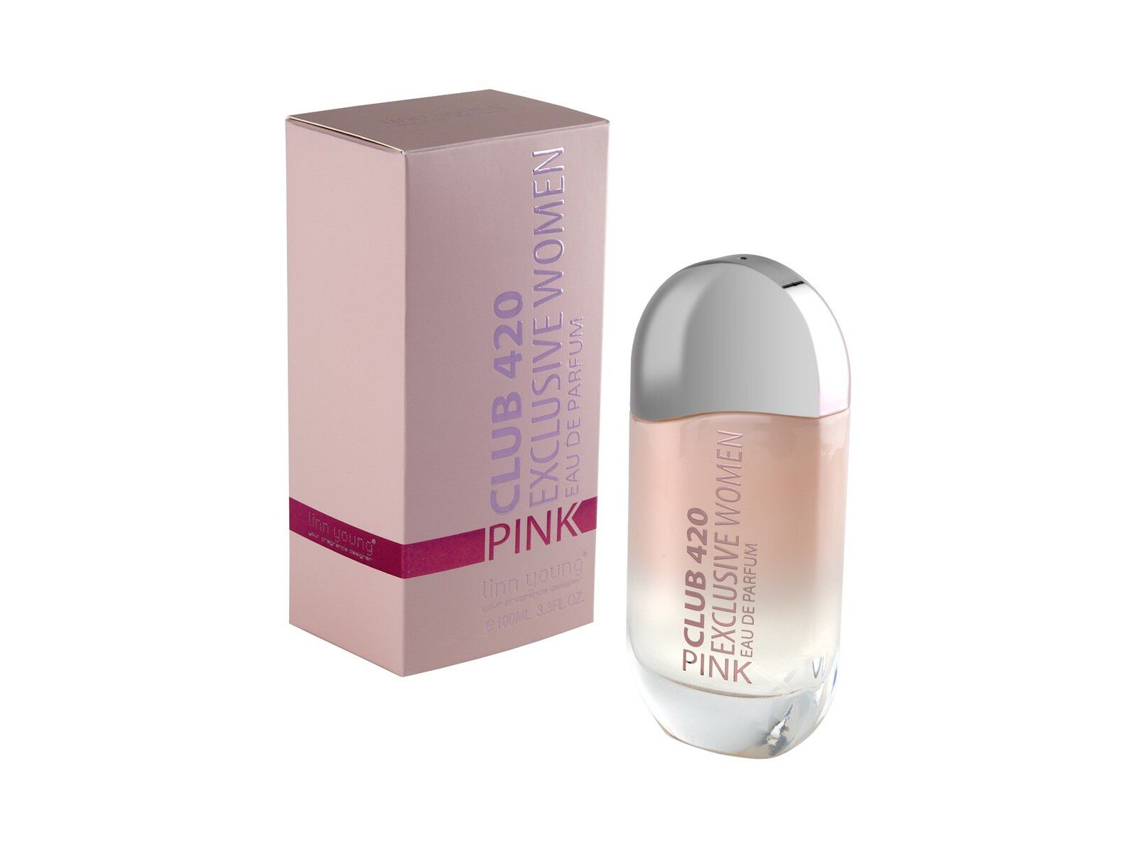 EAU DE PARFUM LINN YOUNG CLUB 420 PINK 100 ML image number 0