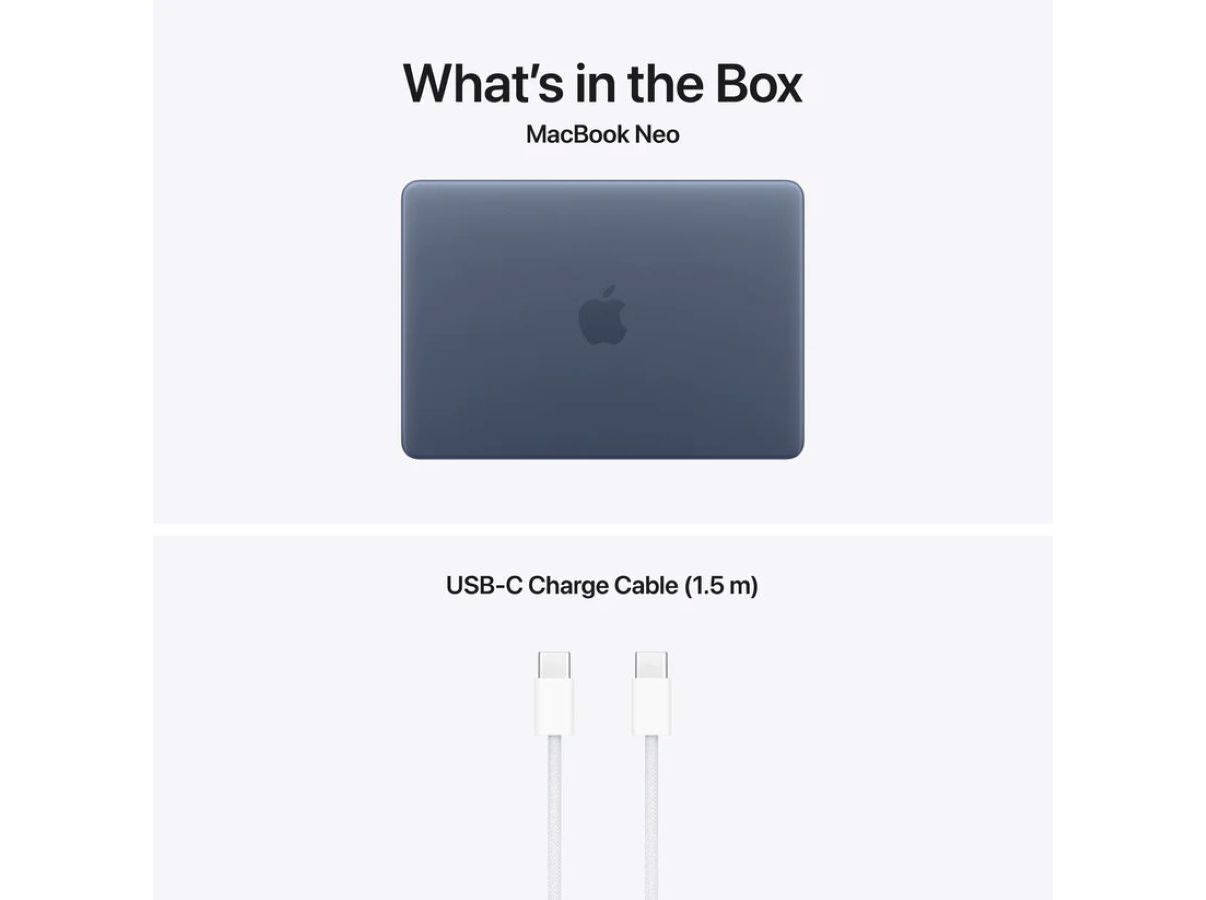 MACBOOK NEO APPLE INDIGO (13'' A18 PRO/8GB/512GB INDIGO) image number 6