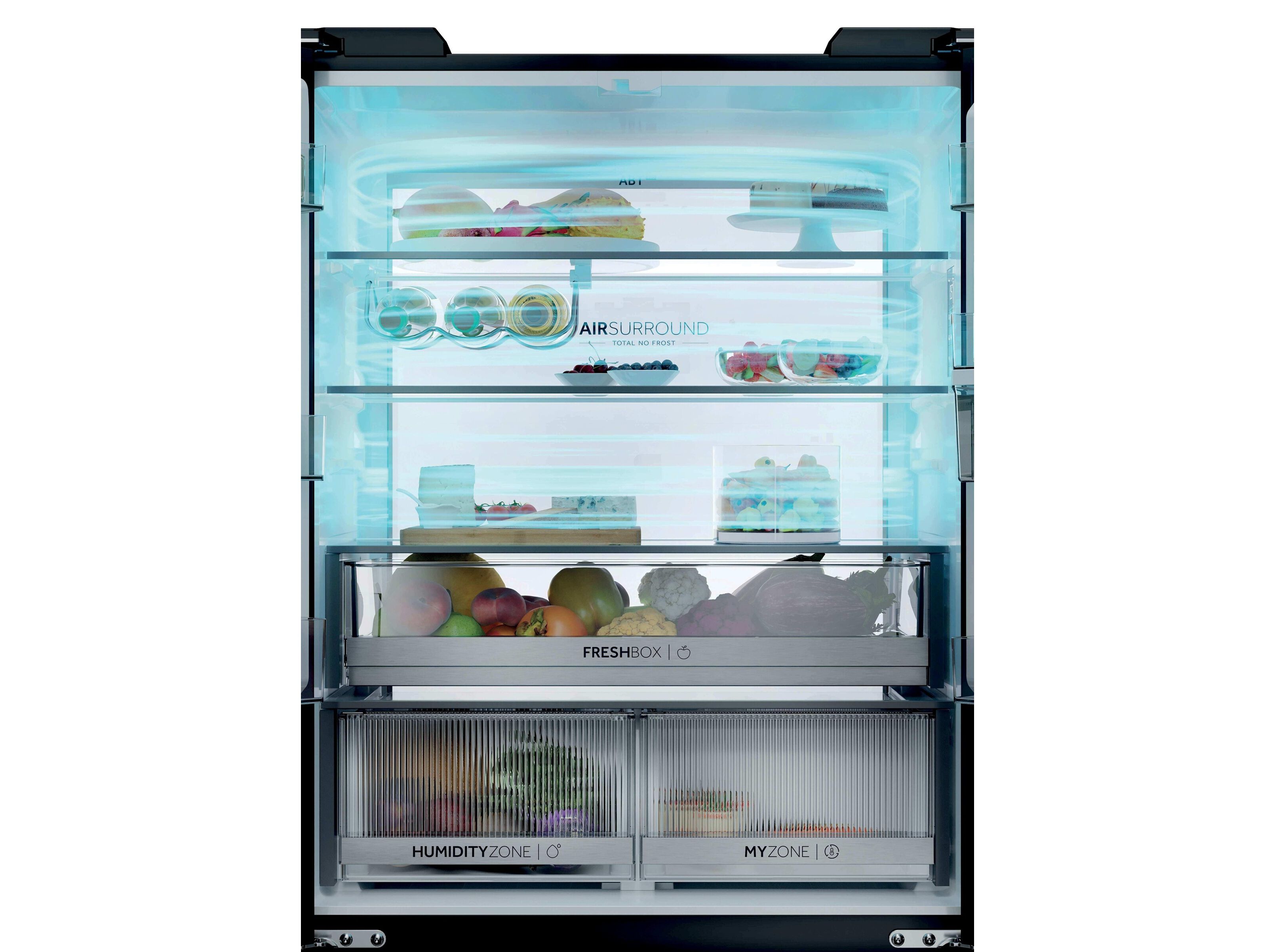 FRIGOR&Iacute;FICO AMERICANO HAIER HCKR7819DWGB NO FROST DISPENSADOR DE &Aacute;GUA 459 L image number 8