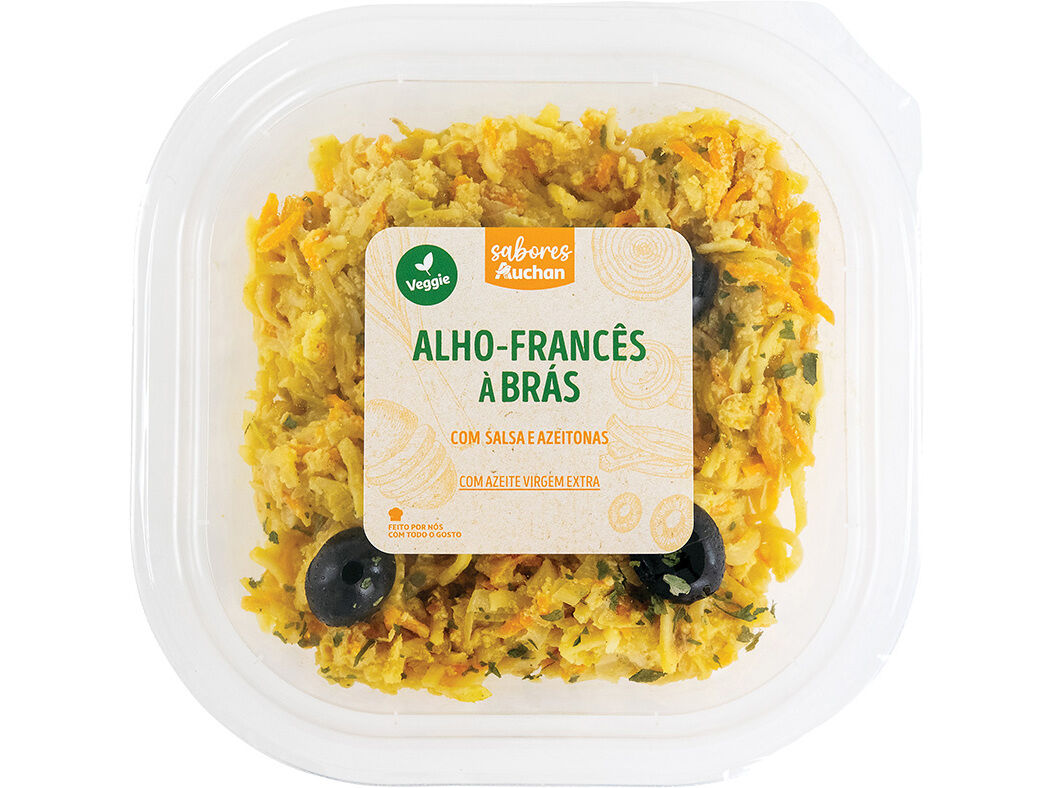 ALHO FRANC&Ecirc;S &Agrave; BR&Aacute;S SABORES AUCHAN 300 G